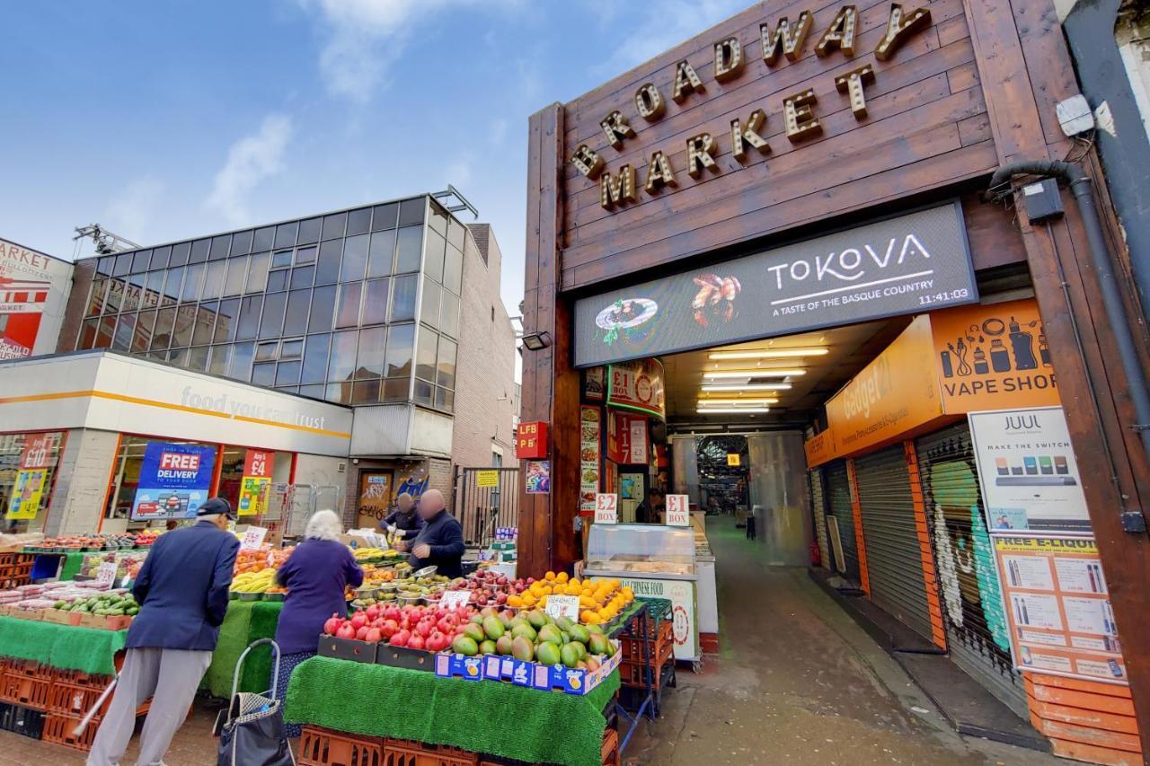 Welcomestay Tooting Broadway 3 Bedroom Apartment London Exterior foto